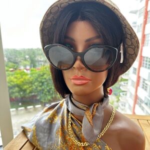 New Authentic PRADA PR 18XS Women's Phantos Sunglasses